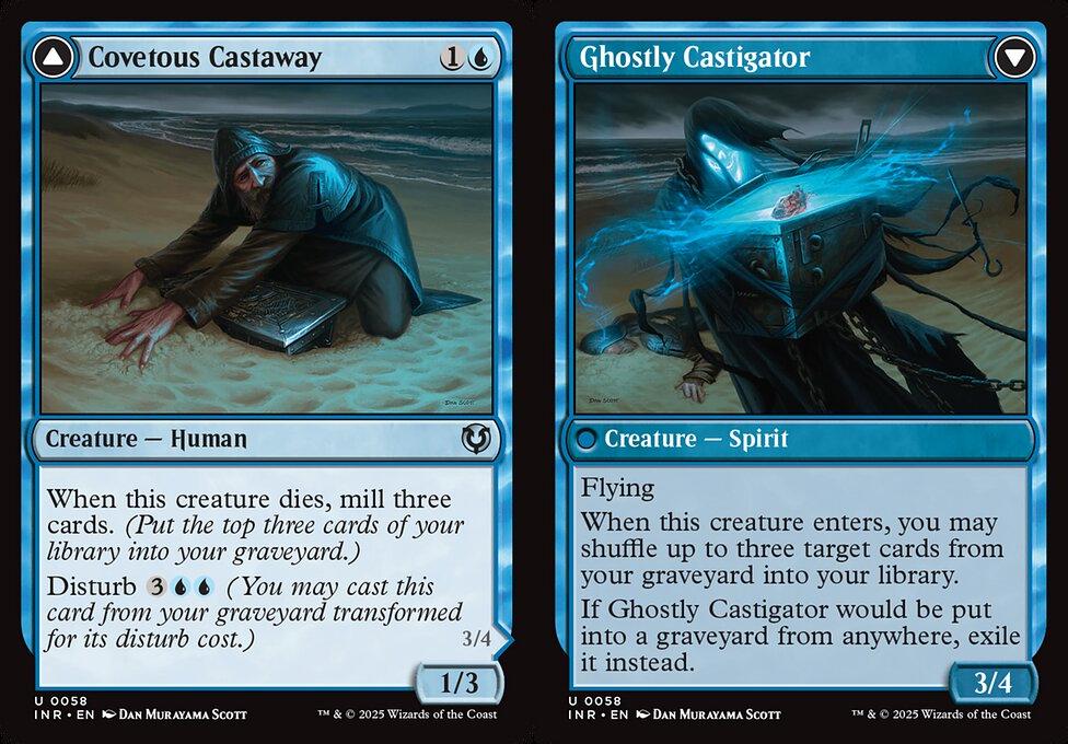 Covetous Castaway // Ghostly Castigator